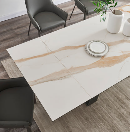 J&M Furniture MC Swan Extension Table