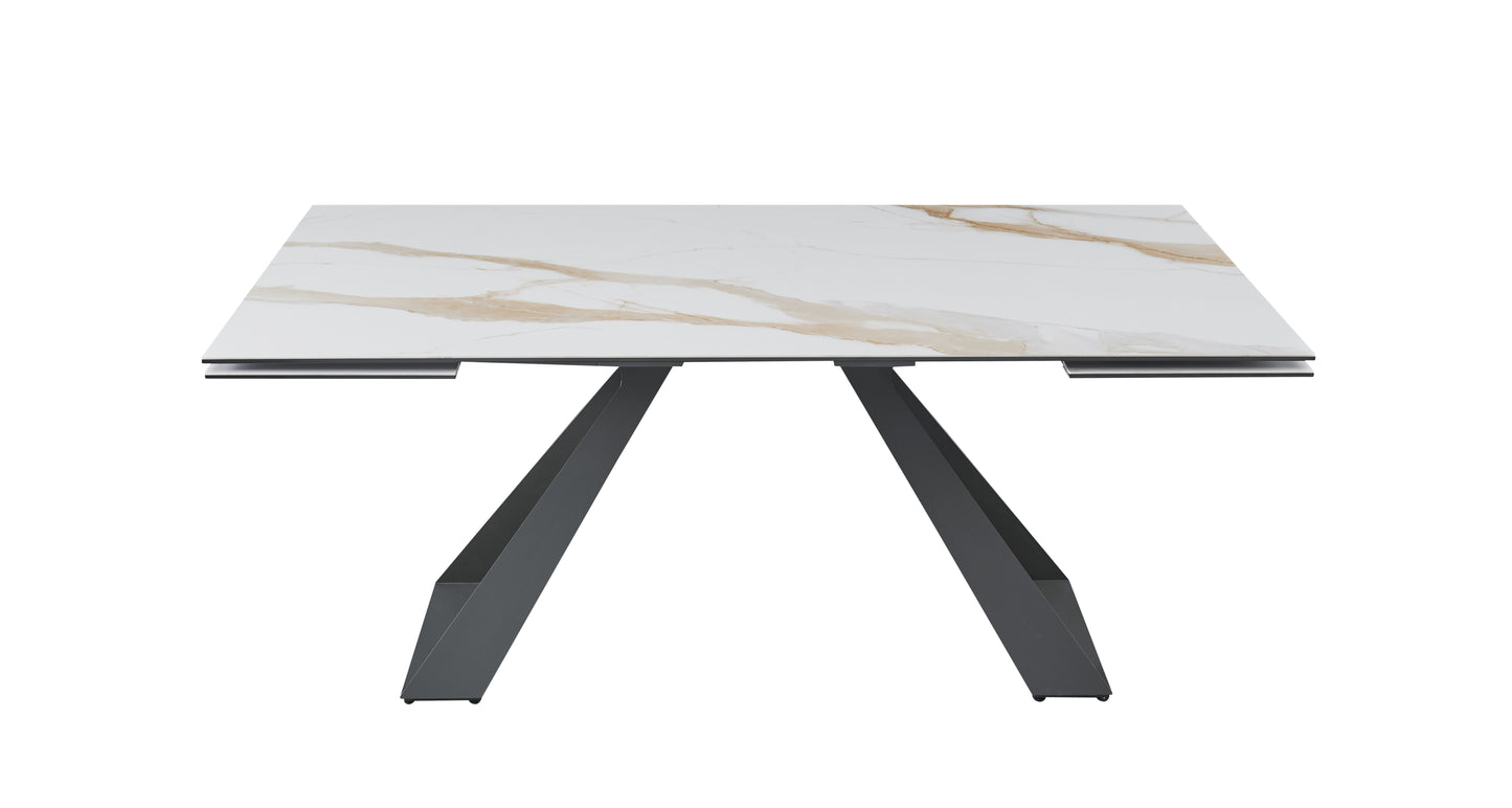 J&M Furniture MC Swan Extension Table