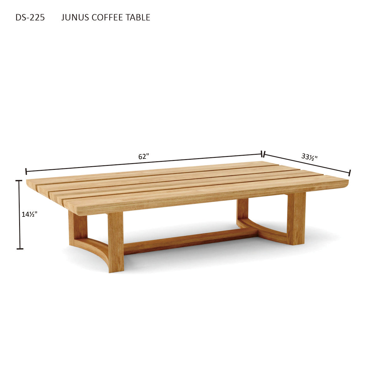 Anderson Teak Junus Coffee Table