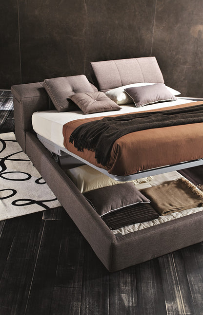 J&M Furniture Tower Queen Storage Bed S600