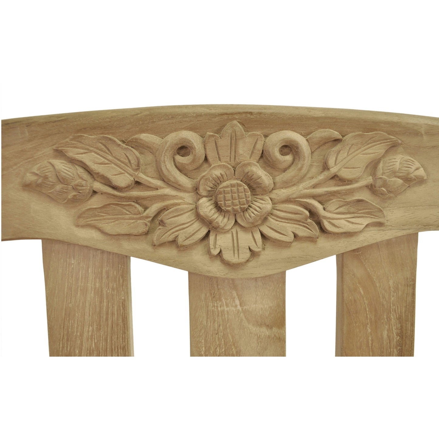 Anderson Teak 50" Round Rose Bench