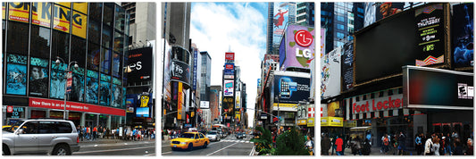 J&M Furniture Wall Art Times Square