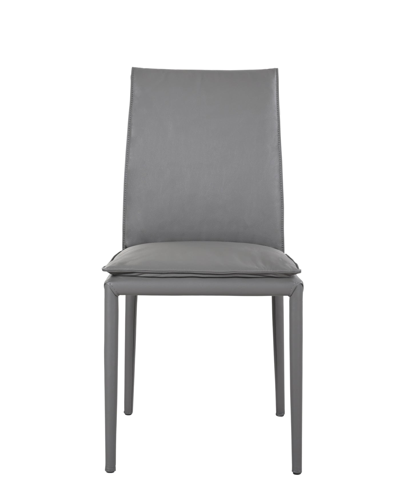 J&M Furniture E Togo Chair Charcoal Grey 801