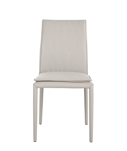J&M Furniture E Togo Chair Light Grey 820