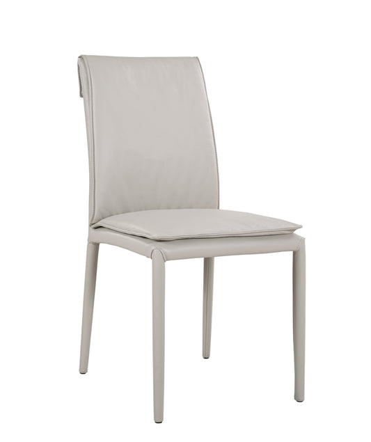 J&M Furniture E Togo Chair Light Grey 820