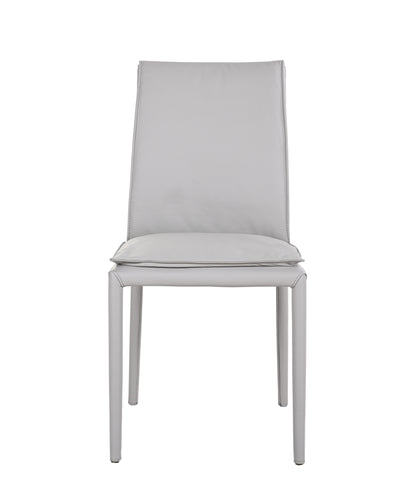 J&M Furniture E Togo Chair Pewter 804