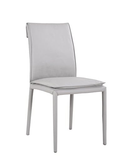 J&M Furniture E Togo Chair Pewter 804