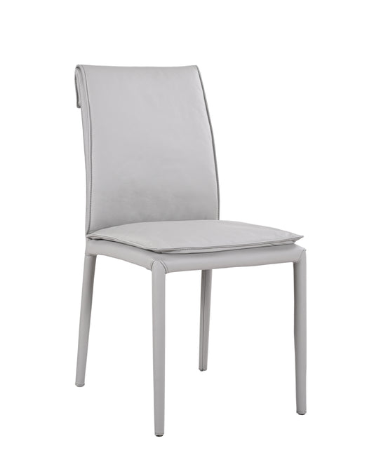J&M Furniture E Togo Chair Pewter 804