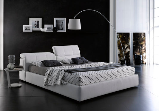 J&M Furniture Tower Queen Storage Bed D718