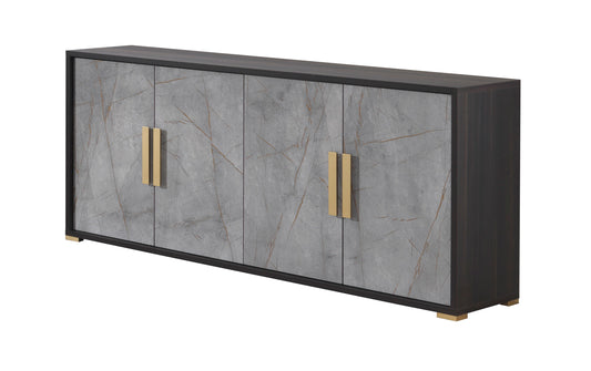 J&M Furniture Travertine Buffet