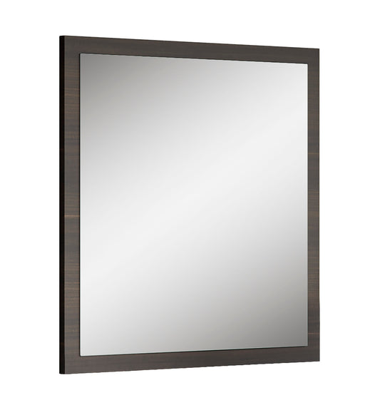 J&M Furniture Travertine Mirror