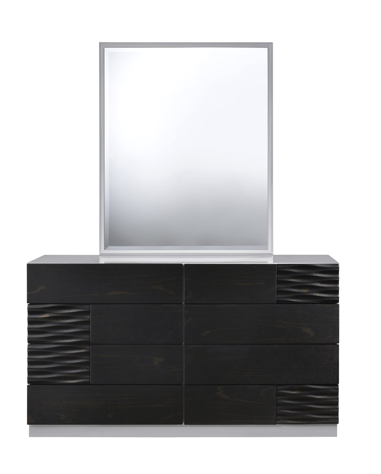 J&M Furniture Tribeca Dresser & Mirror