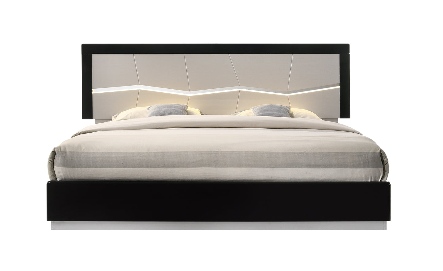 J&M Furniture Turin Queen Bed