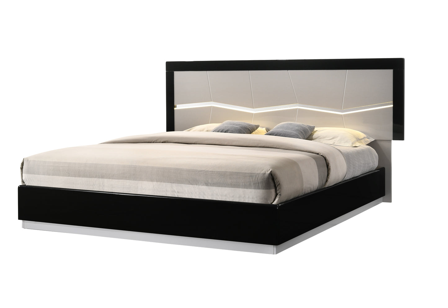 J&M Furniture Turin Queen Bed