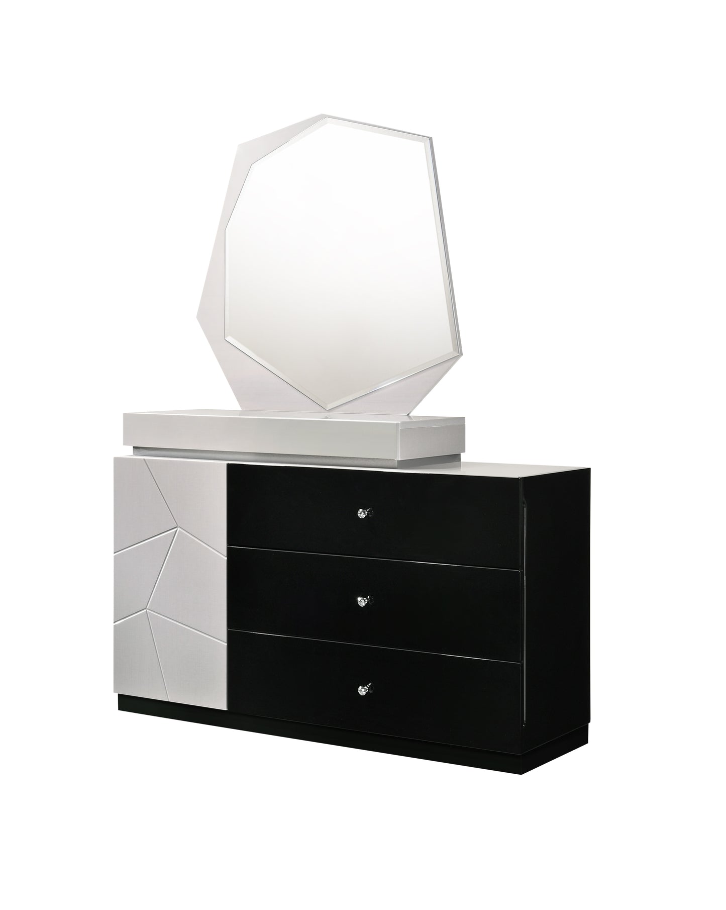 J&M Furniture Turin Dresser & Mirror