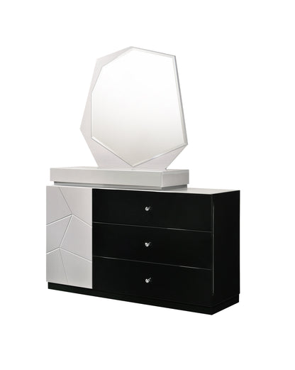 J&M Furniture Turin Dresser & Mirror