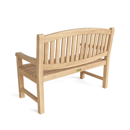 Anderson Teak Kingston 2-Seater Bench