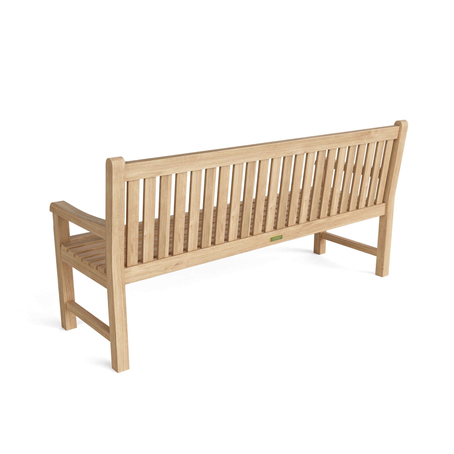 Anderson Teak Classic 4-Seater Bench