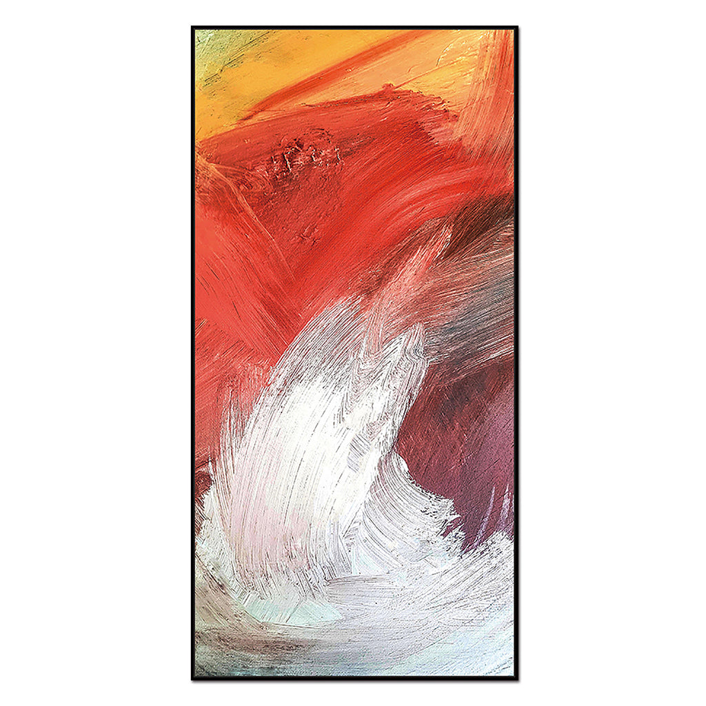 Flame Canvas - Abstract Wall Art