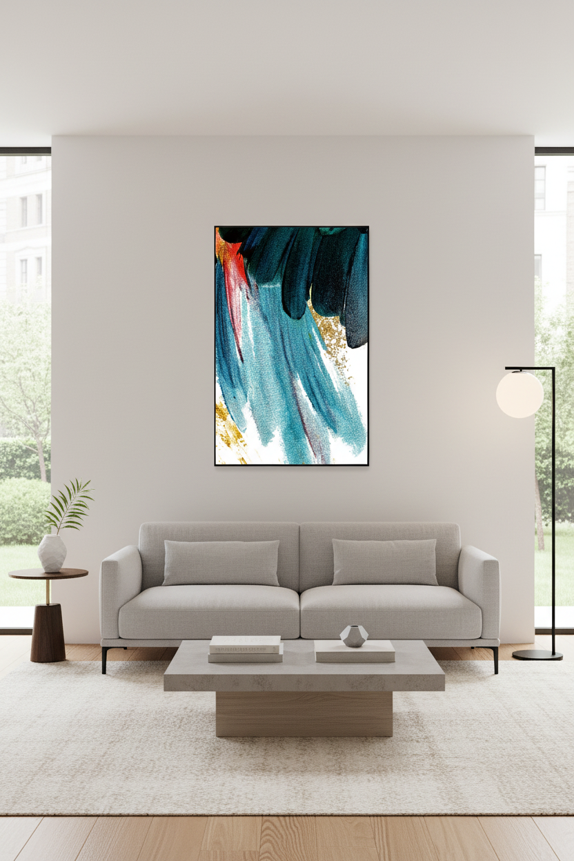 Livia Canvas - Abstract Wall Art