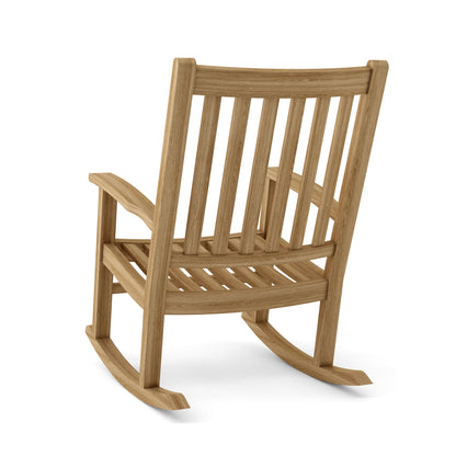 Anderson Teak Palm Beach Rocking Armchair