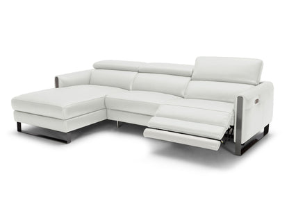 J&M Furniture Nina Premium Leather Sectional In Left hand Facing