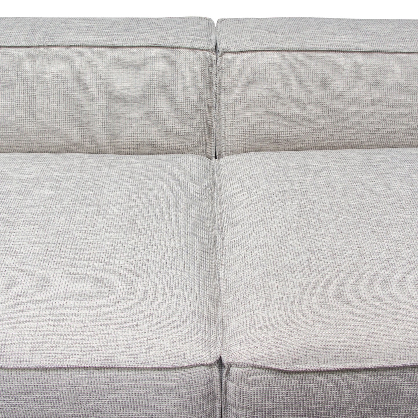 Vice 2PC Modular Sofa in Barley Fabric by Diamond Sofa