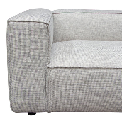 Vice 2PC Modular Sofa in Barley Fabric by Diamond Sofa
