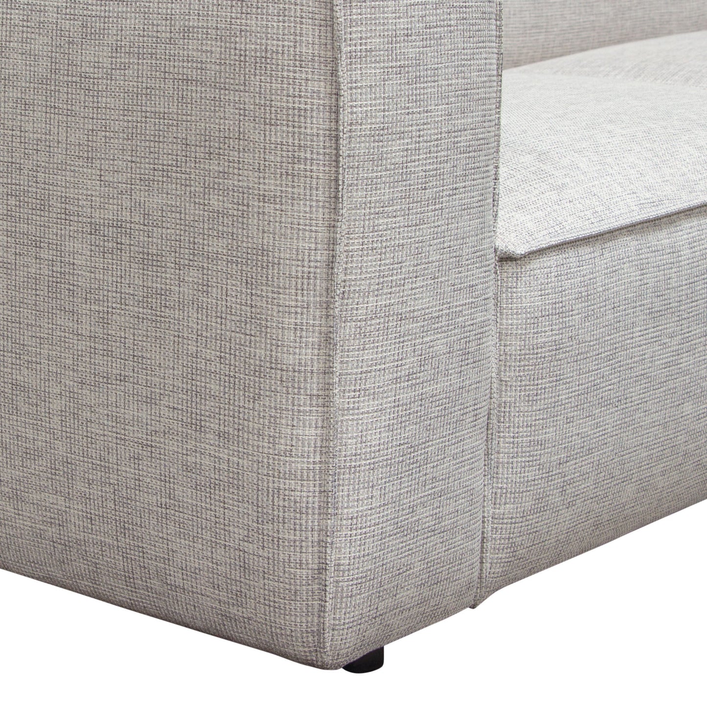 Vice 2PC Modular Sofa in Barley Fabric by Diamond Sofa