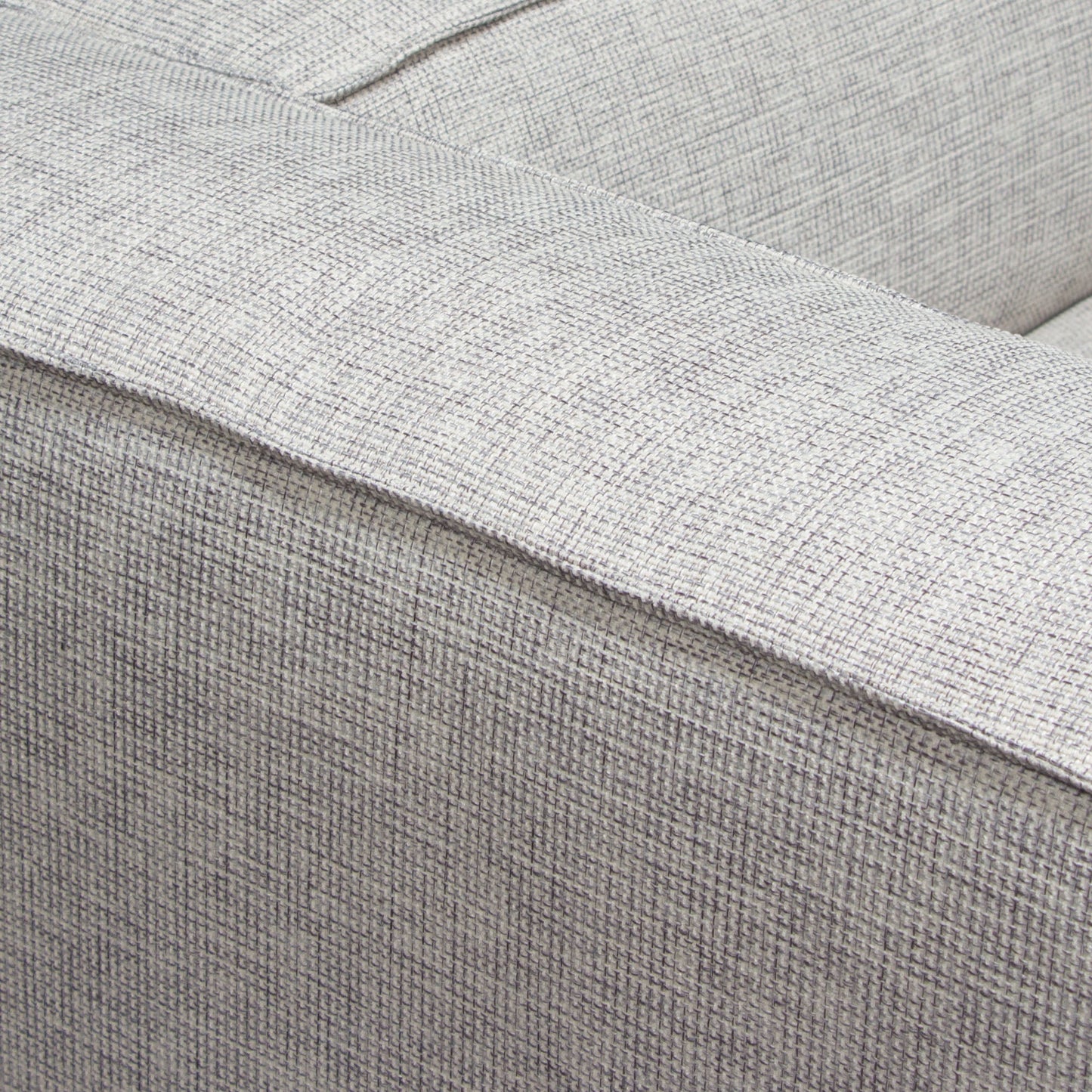 Vice 2PC Modular Sofa in Barley Fabric by Diamond Sofa