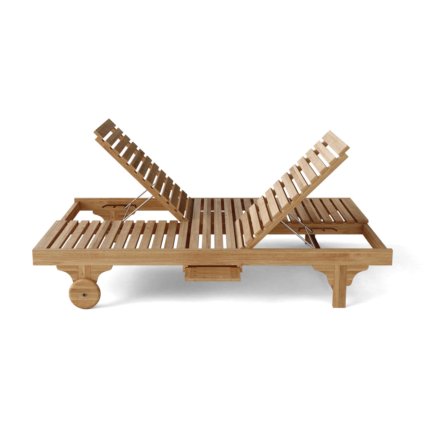 Anderson Teak Bel-Air Double Back Lounger 2-Pieces Set