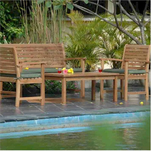 Anderson Teak Victoria Montage 4-Pieces Conversation Set