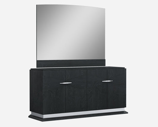 J&M Furniture Valentina Buffet Mirror