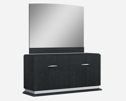 J&M Furniture Valentina Buffet Mirror