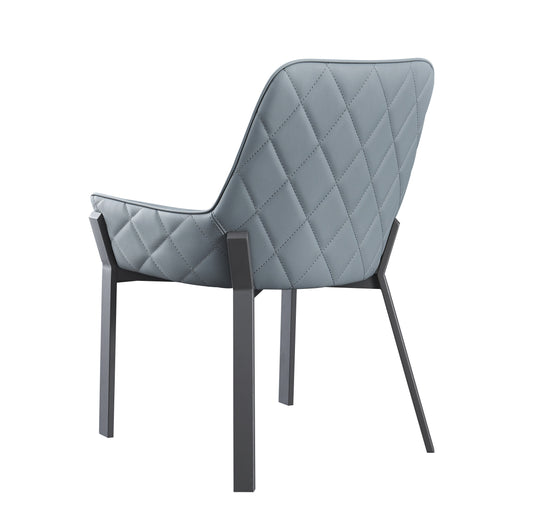 J&M Furniture MC Venice Dining Chair Light Gr