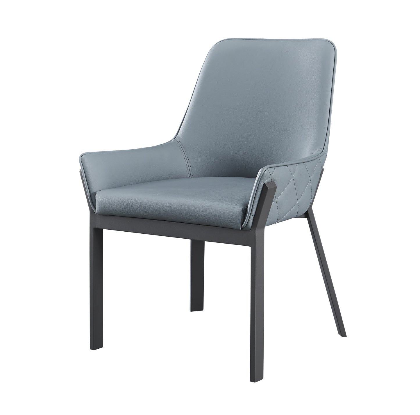 J&M Furniture MC Venice Dining Chair Light Gr