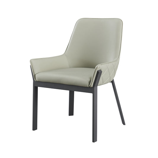 J&M Furniture MC Venice Dining Chair Taupe