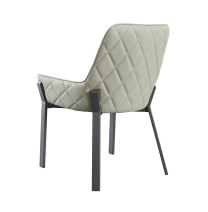 J&M Furniture MC Venice Dining Chair Taupe