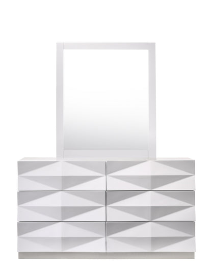 J&M Furniture Verona Dresser & Mirror