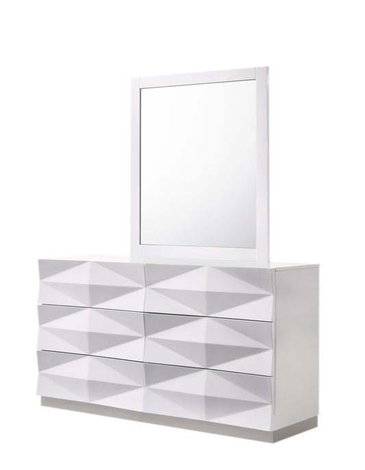 J&M Furniture Verona Dresser & Mirror