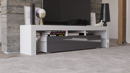 Maxima House TV Stand Freestanding 74 inch REVA II with LED