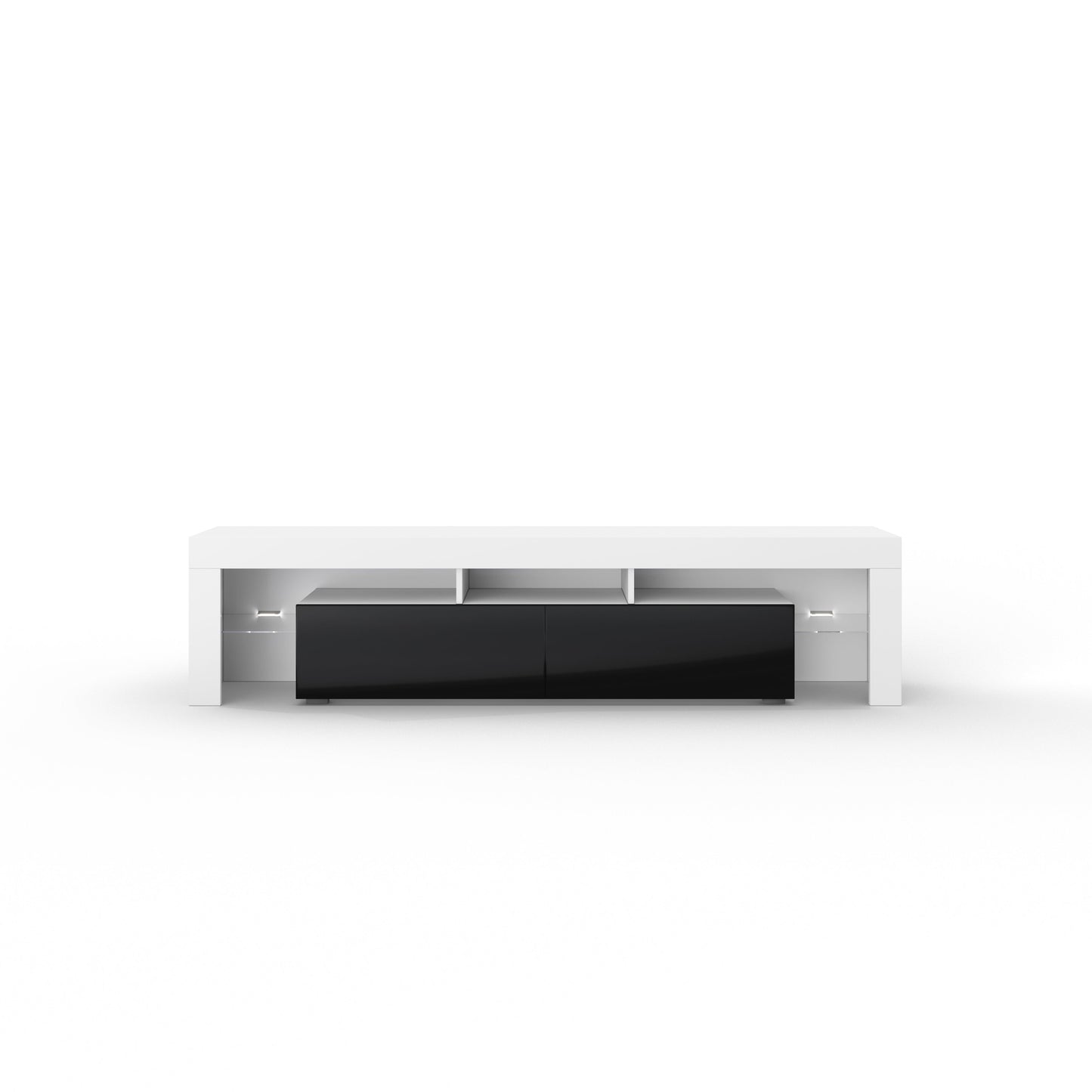 Maxima House TV Stand Freestanding 74 inch REVA II with LED