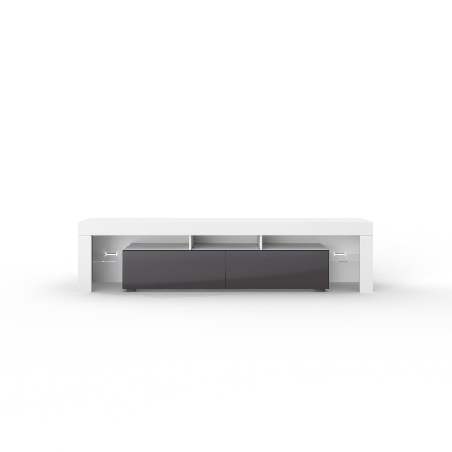 Maxima House TV Stand Freestanding 74 inch REVA II with LED