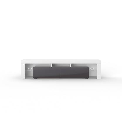 Maxima House TV Stand Freestanding 74 inch REVA II with LED