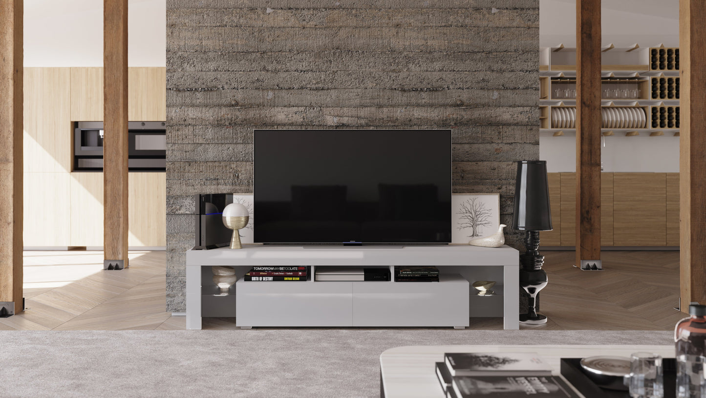 Maxima House TV Stand Freestanding 74 inch REVA II with LED