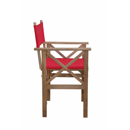 Anderson Teak Director Folding Armchair w/ Canvas (sold as a pair)