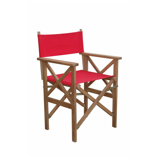 Anderson Teak Director Folding Armchair w/ Canvas (sold as a pair)