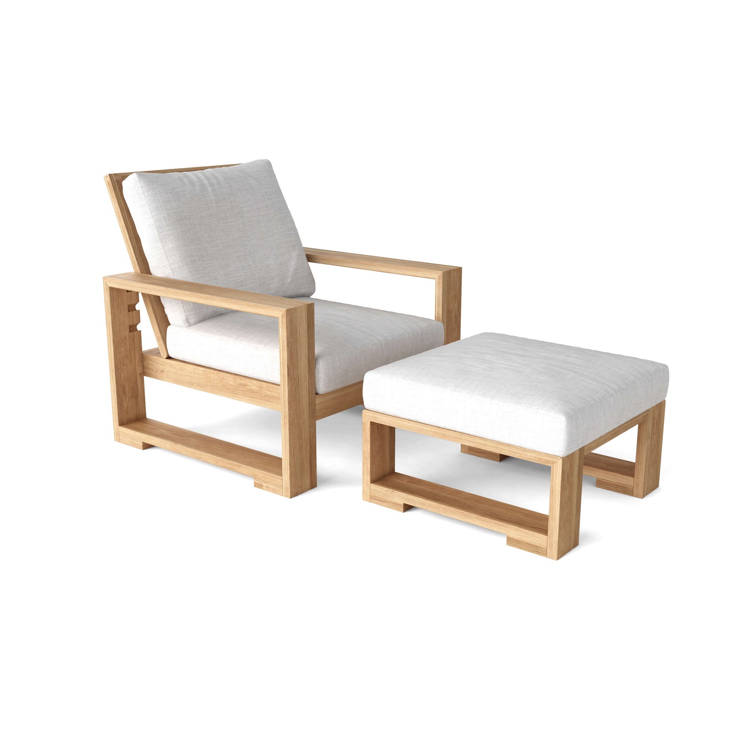 Anderson Teak Capistrano 2-Piece Deep Seating Collection