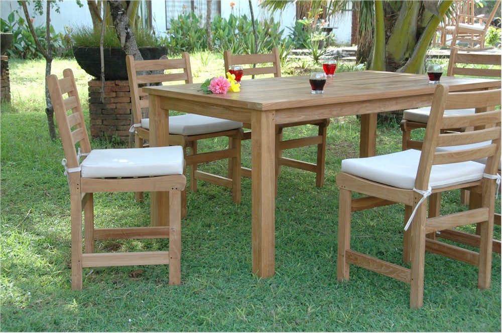 Anderson Teak Montage Windham 7-Pieces Dining Set