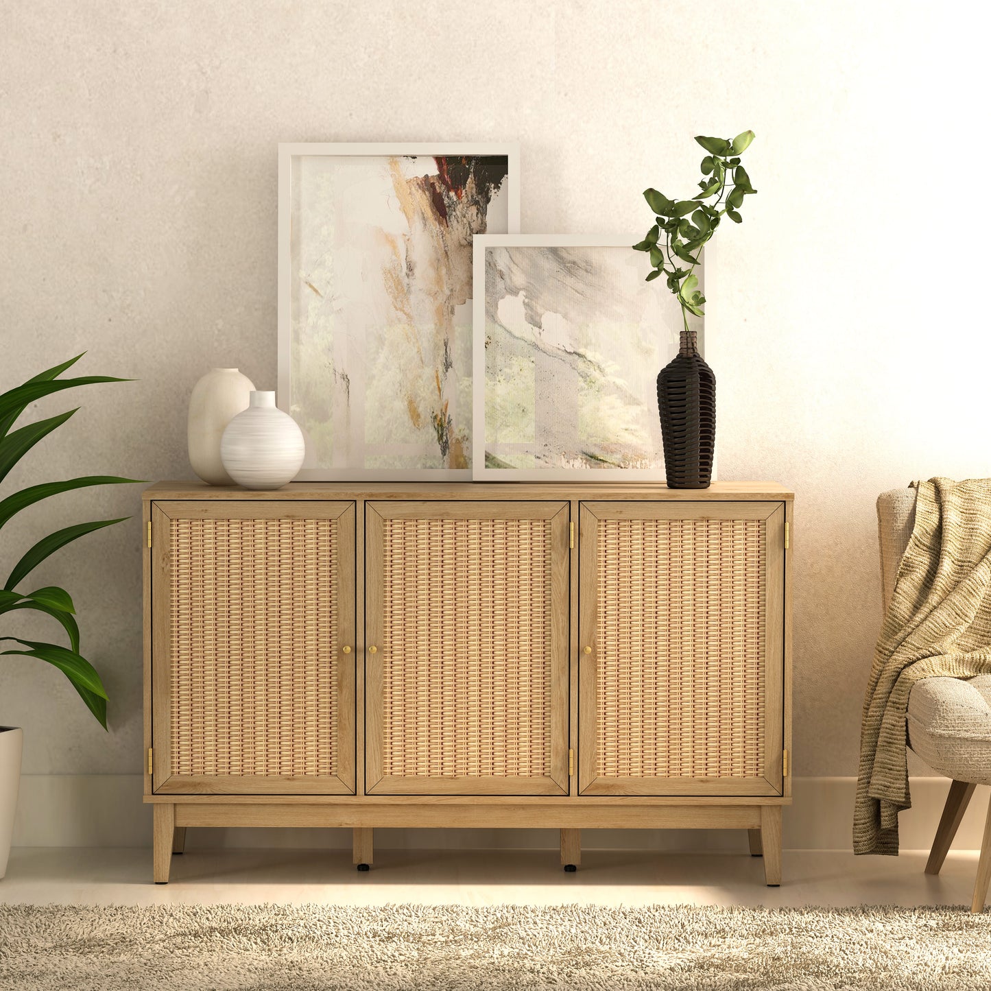 Anderson Teak Bodrum 50" Wide Sideboard